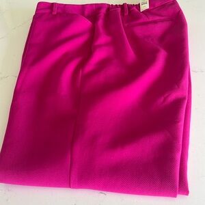 New Talbots ankle length pants 18W